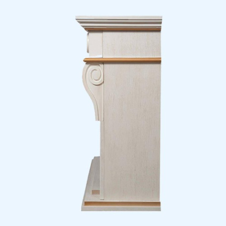 Vittoriano 30 Белёный дуб с золотой патиной (1131877) Firelight Портал